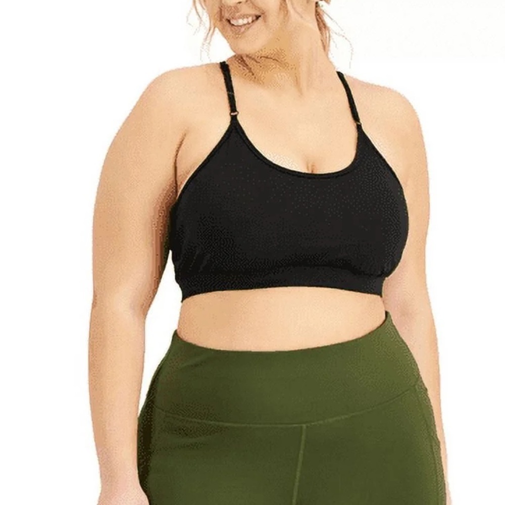 Id Ideology Womens Plus Size Low Impact Sports Bra
